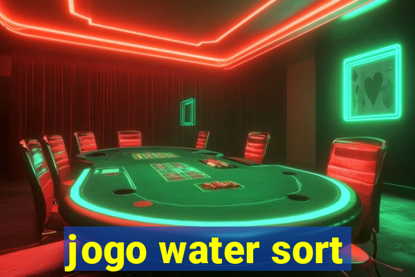 jogo water sort